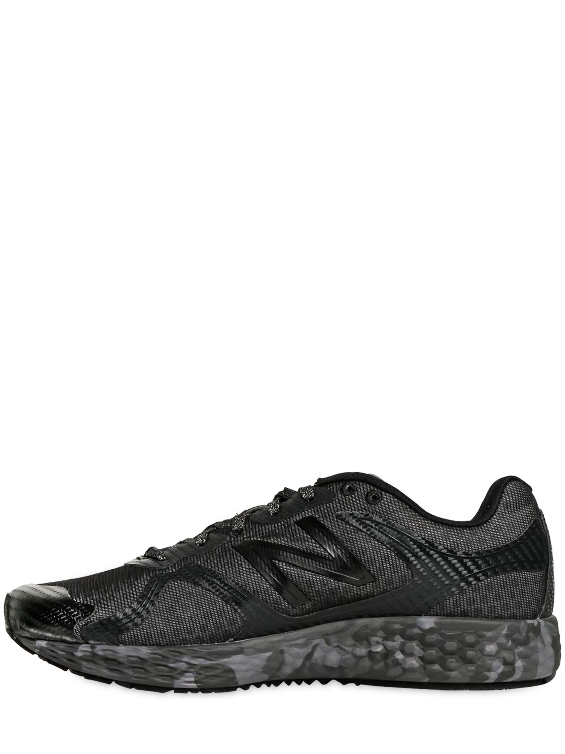New Balance M980 Fresh Foam Running Sneakers in Black for Men - Lyst