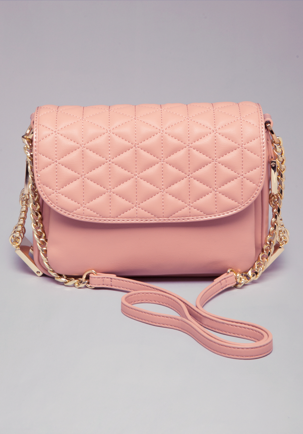 Bebe Edie Crossbody Bag In Pink Lyst