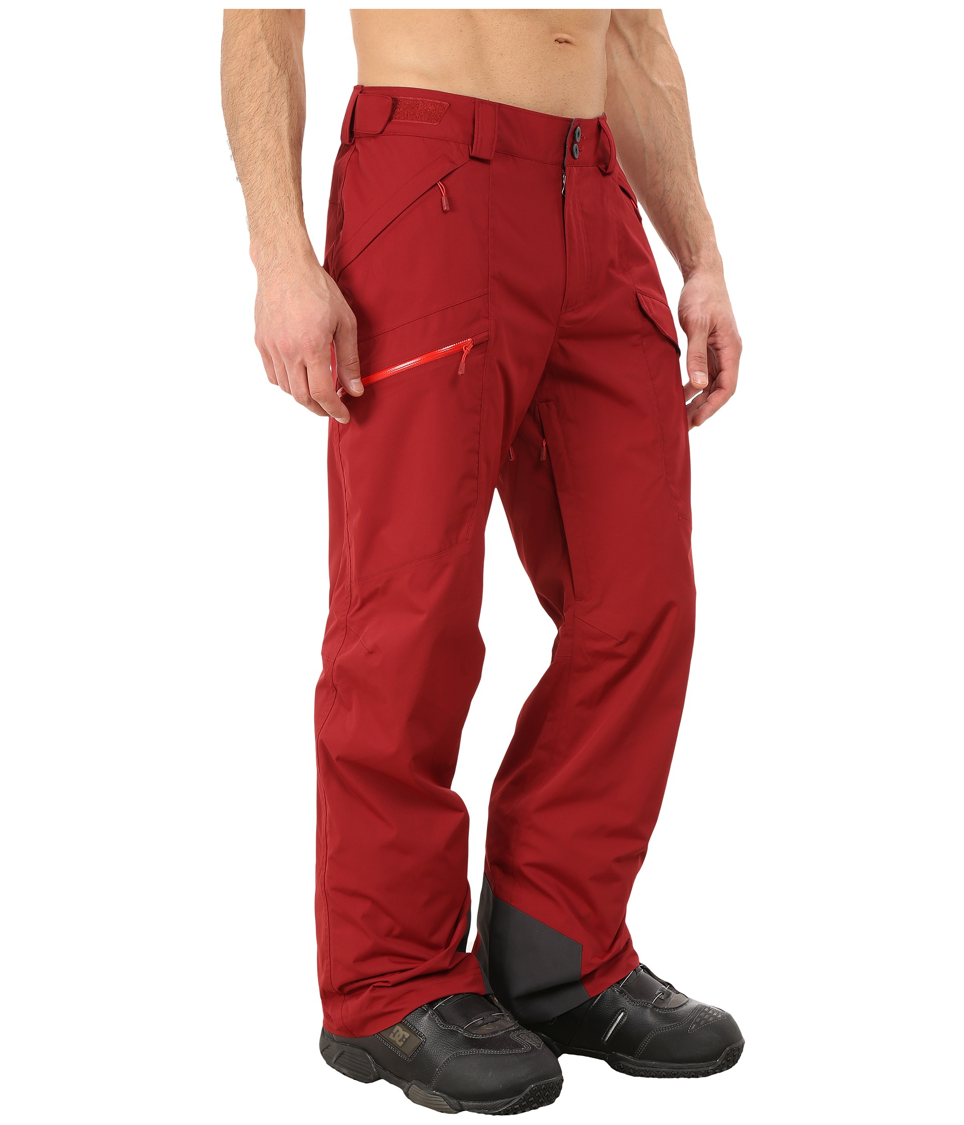 Mountain Hardwear Returnia⢠Cargo Pants in Red for Men - Lyst