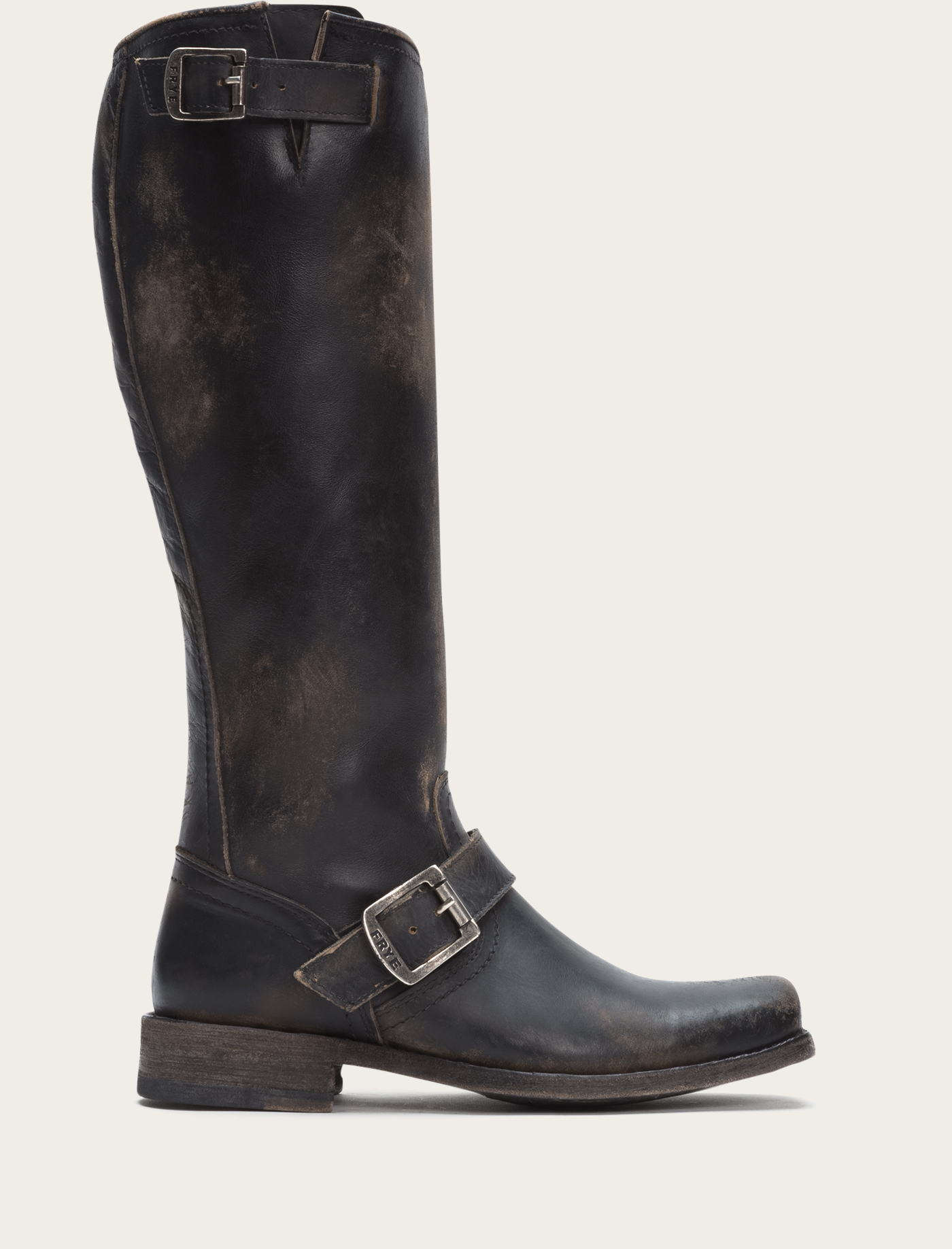 frye smith engineer black