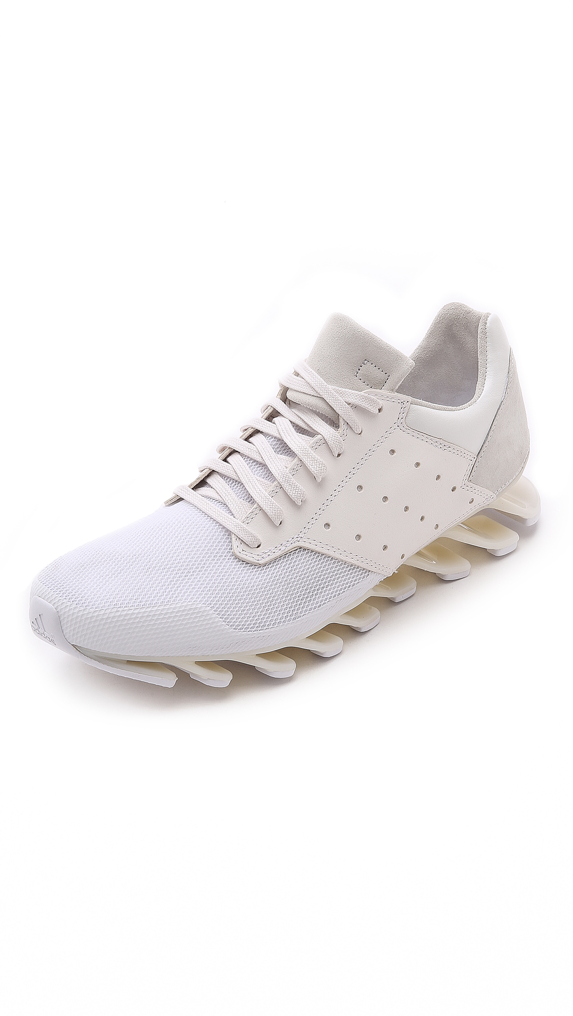 Rick Owens X Adidas Rick Owens Springblade Sneakers in White for Men ...