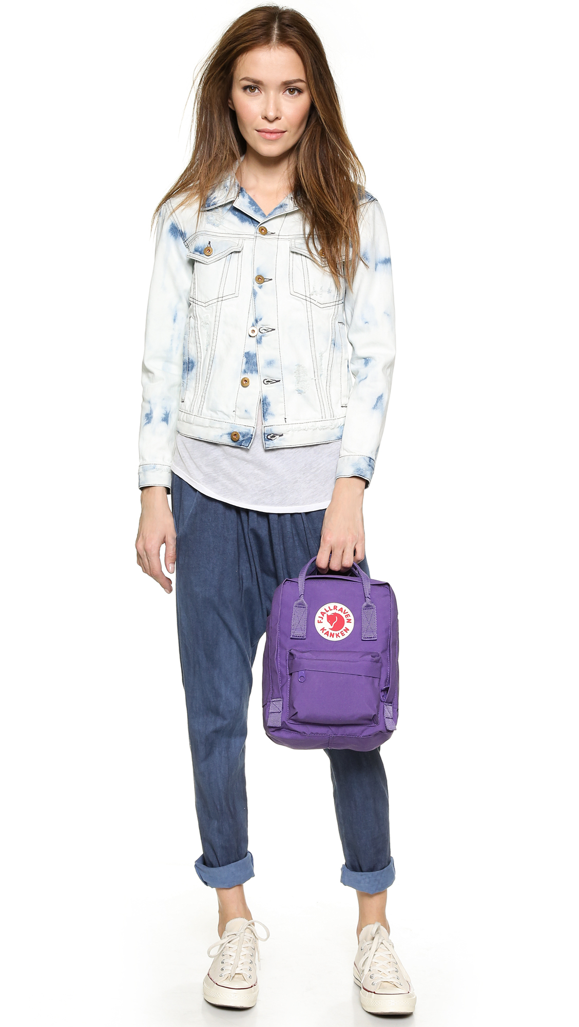 Fjallraven Kanken Mini Backpack - Purple | Lyst