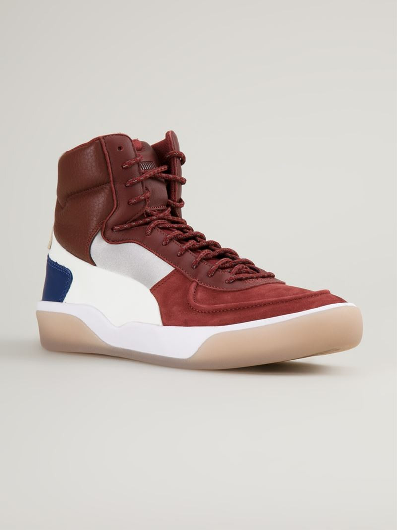 puma alexander mcqueen quarter zip