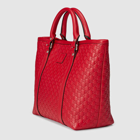 gucci microguccissima red
