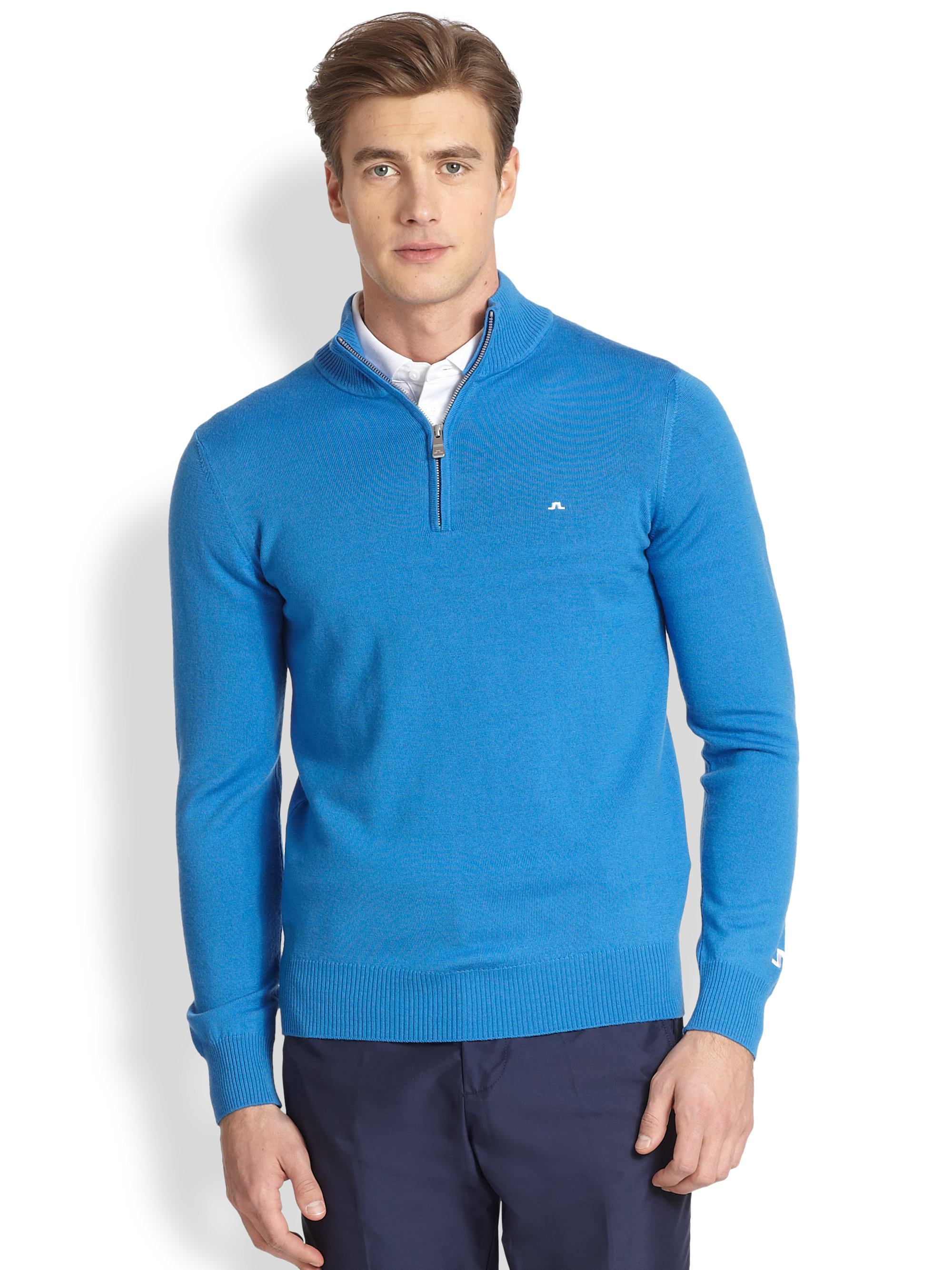 j lindeberg merino wool sweater