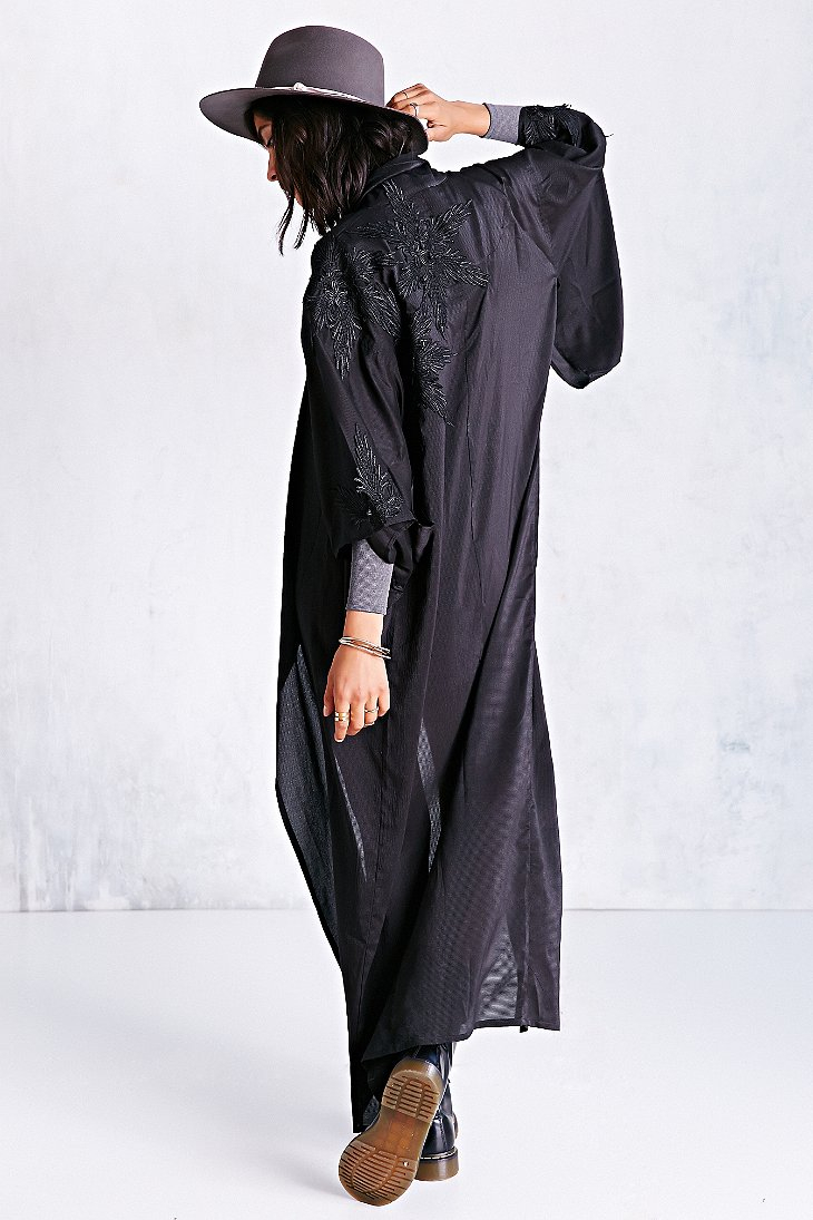 duster kimono jacket