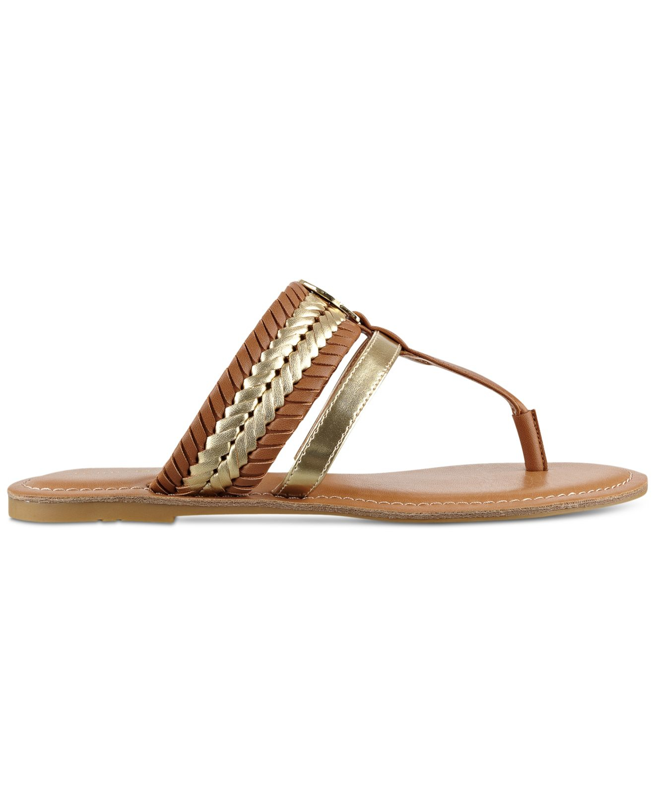 tommy hilfiger thong sandals