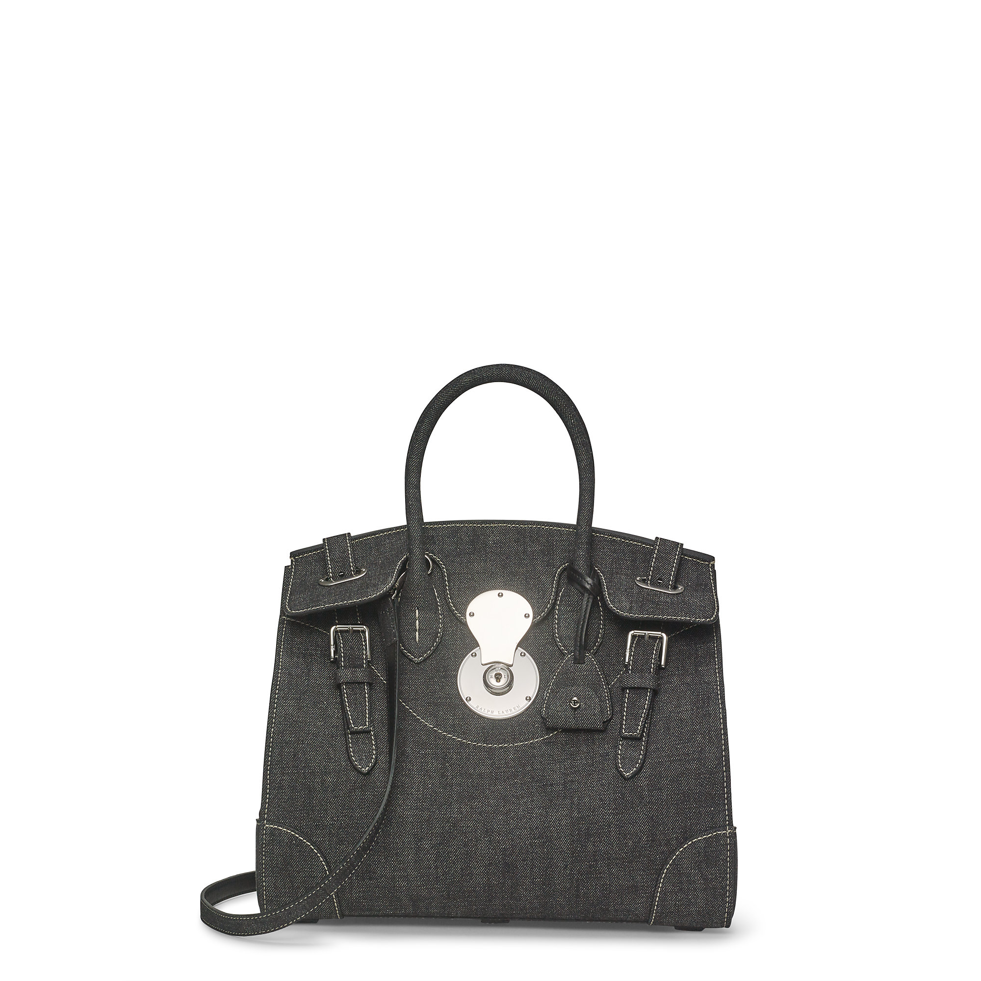 ralph lauren denim bag