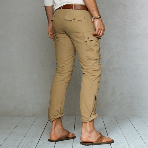 polo ralph lauren slim fit cargo pants