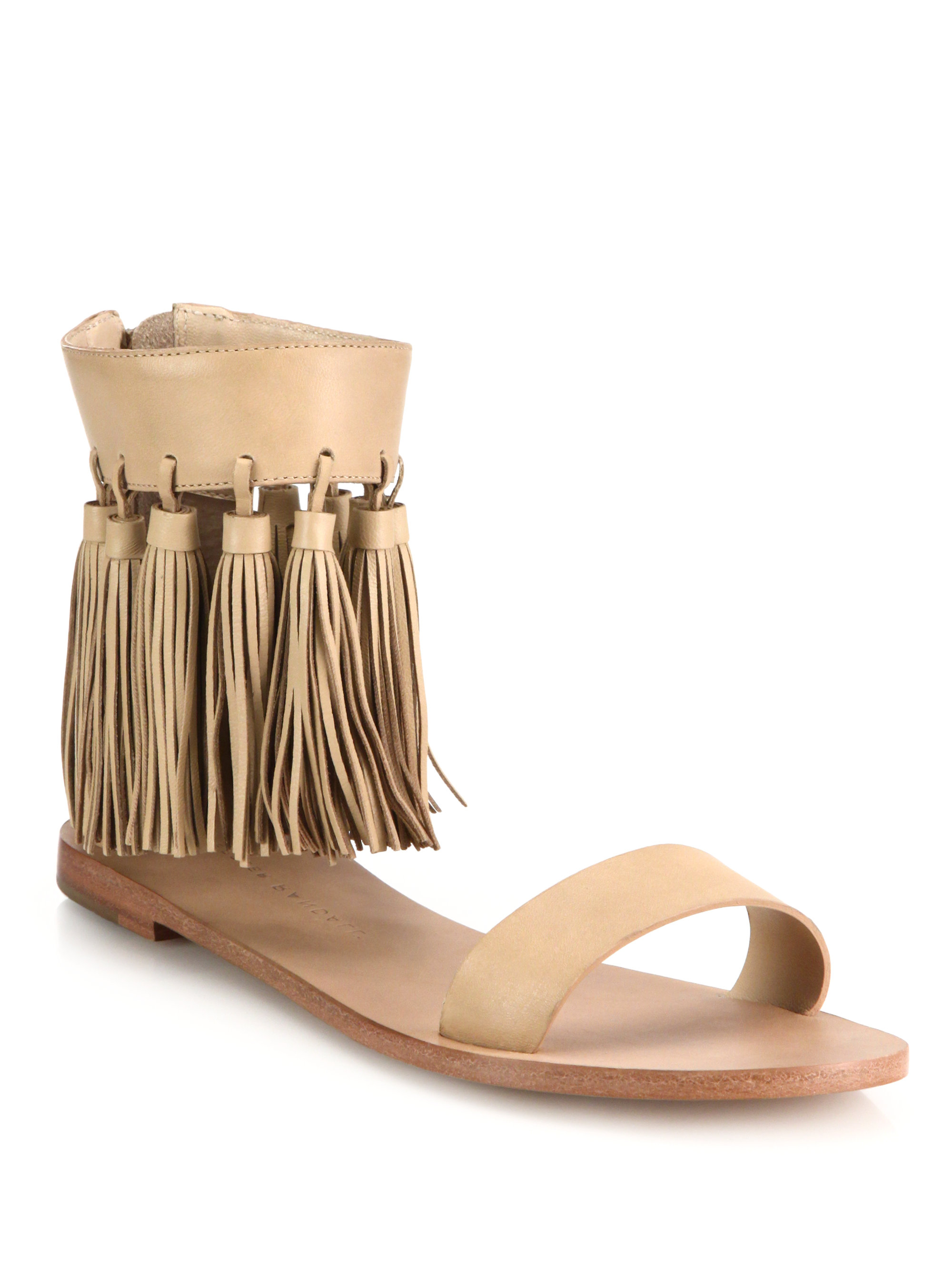 loeffler randall tassel heels