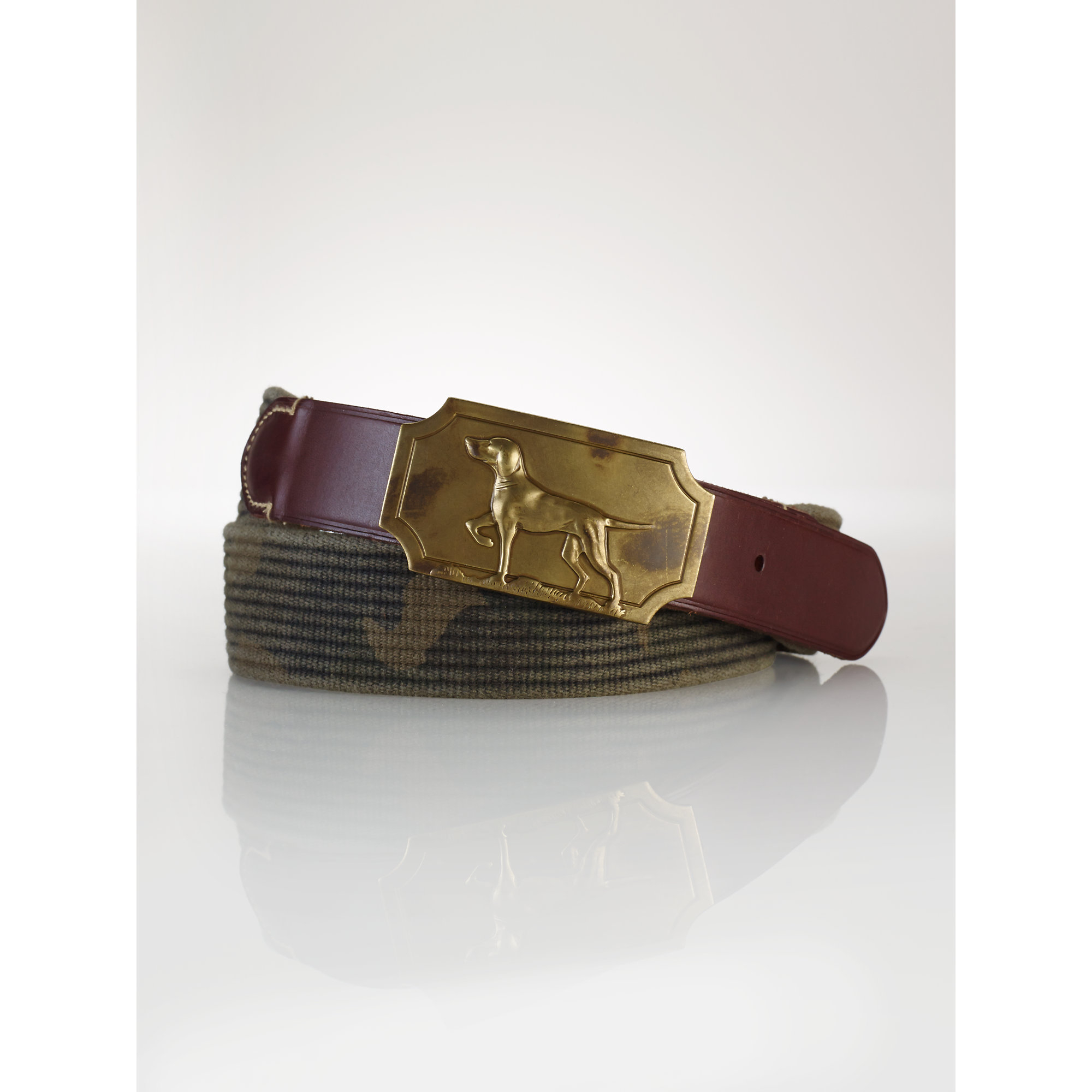 polo plaque belt