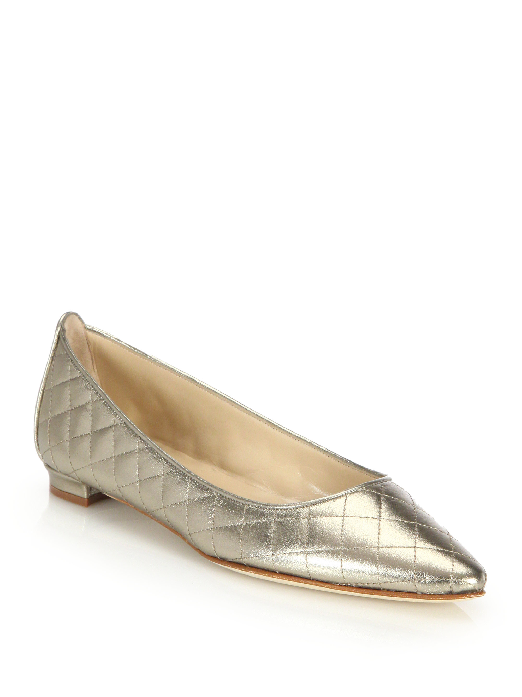 blahnik flats