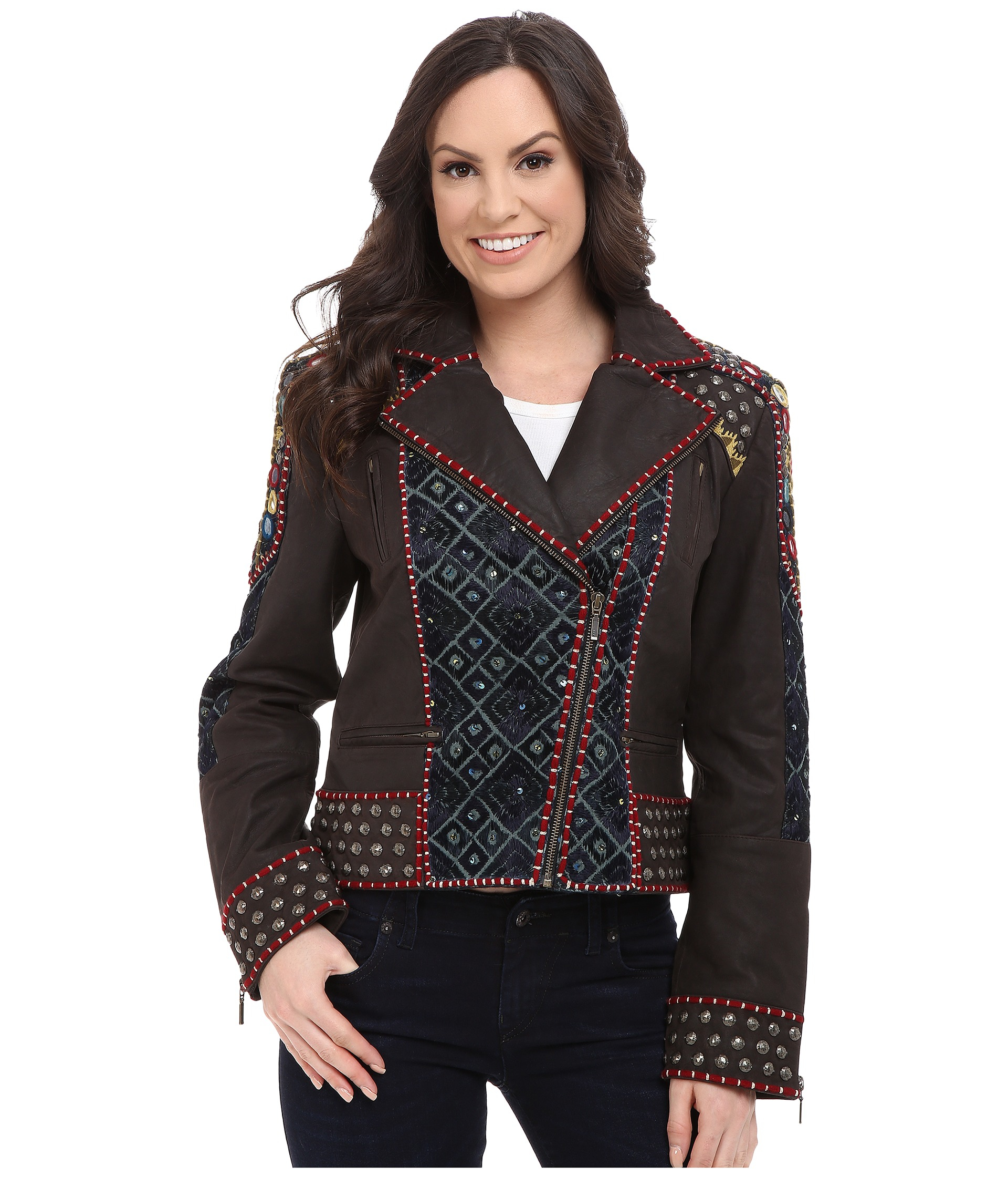 double d ranchwear abenaki jacket brown lyst double d ranchwear abenaki jacket brown lyst