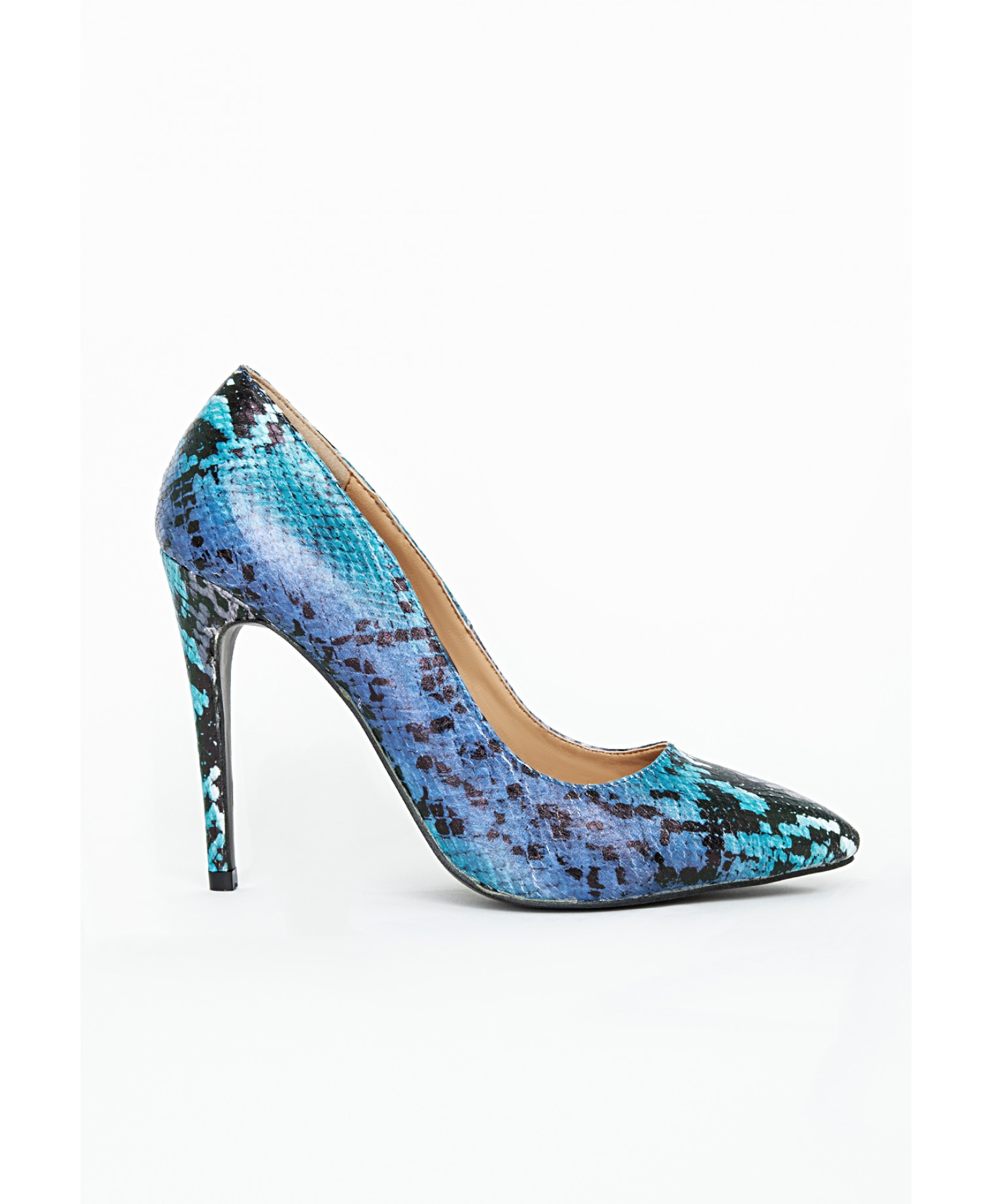 snakeskin canvas shoes