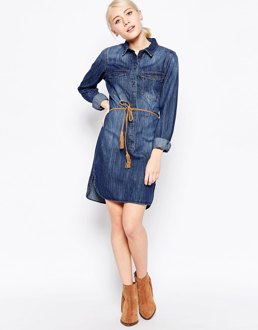 only denim dress