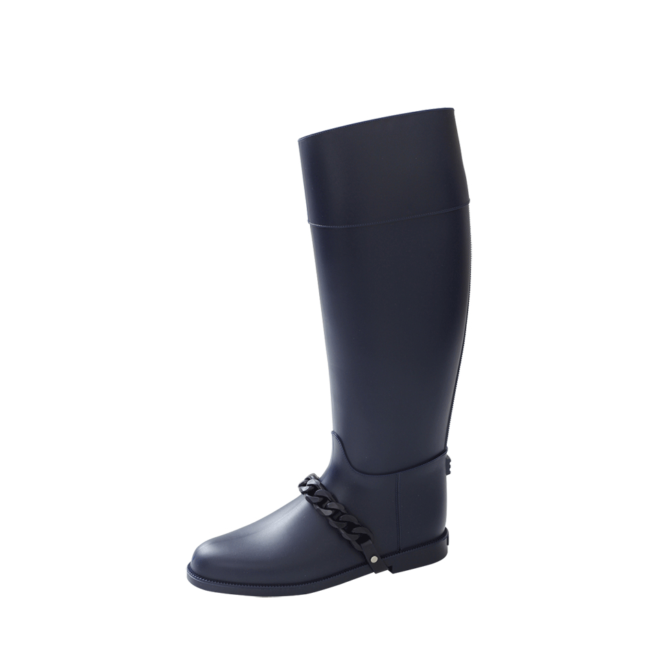 givenchy eva chain rain boots