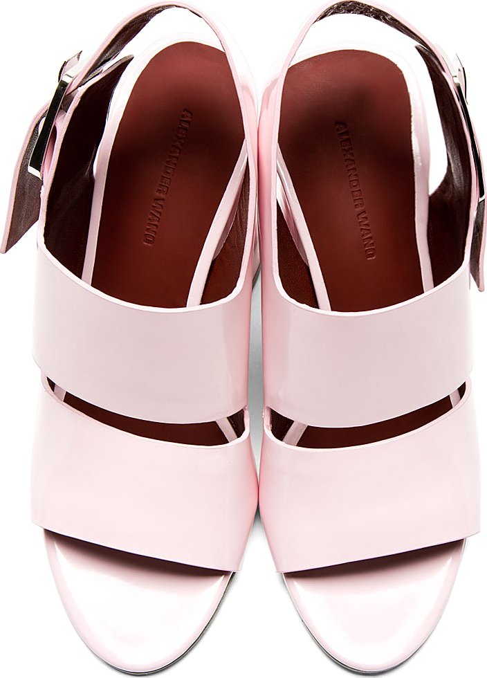 alexander wang heels on sale