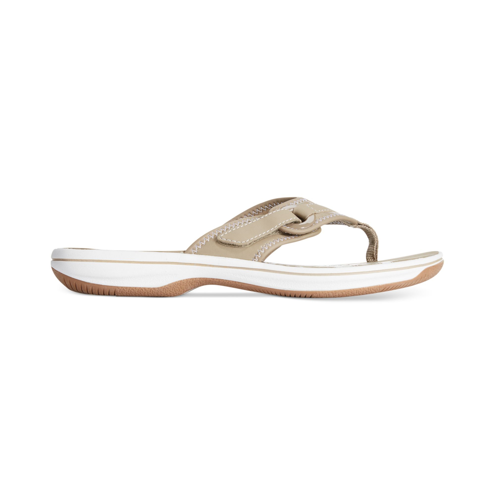 clarks breeze mila flip flops