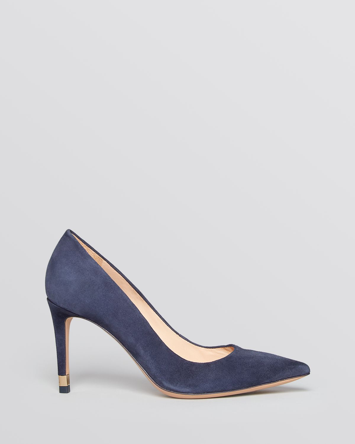 Tory Burch Pointed Toe Pumps - Greenwich High Heel in Blue | Lyst