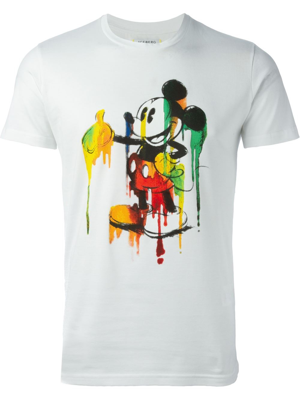 iceberg mickey mouse t shirt