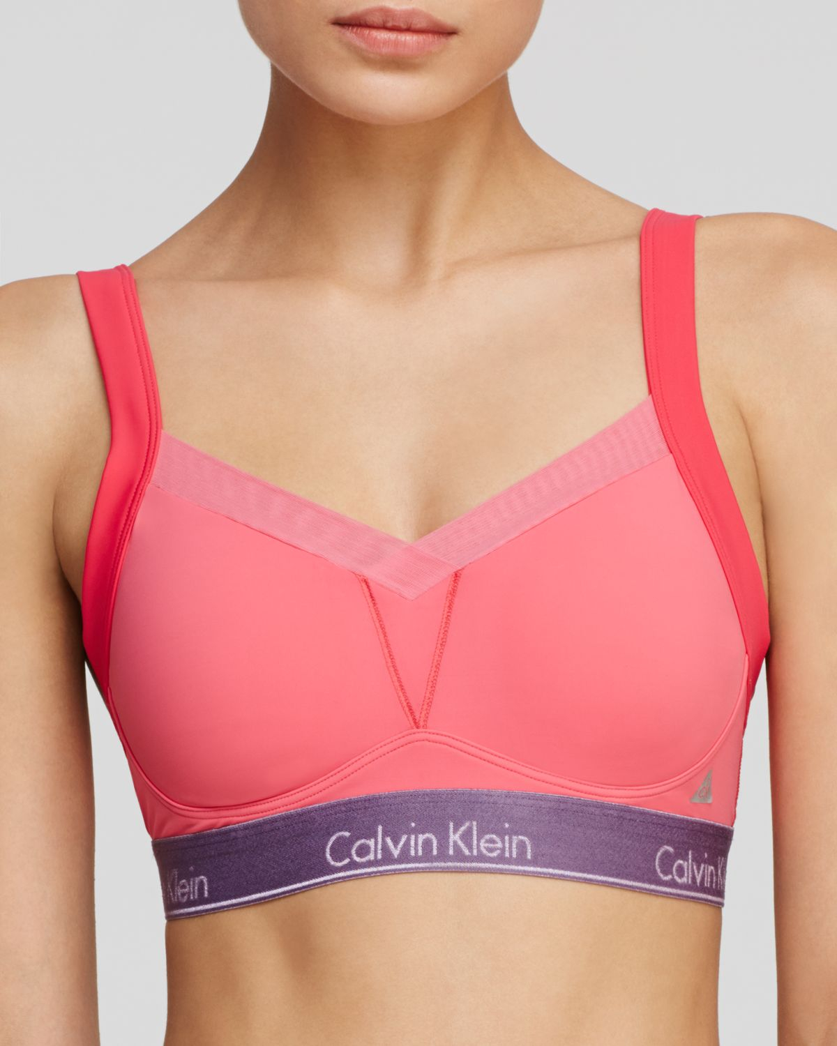 calvin klein high impact sports bra