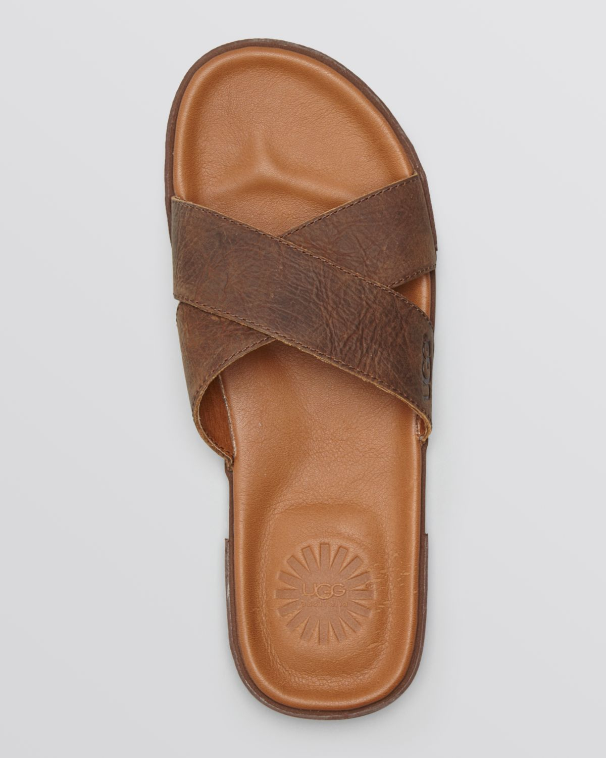 Lyst - Ugg Ithan Slide Sandals in Brown for Men