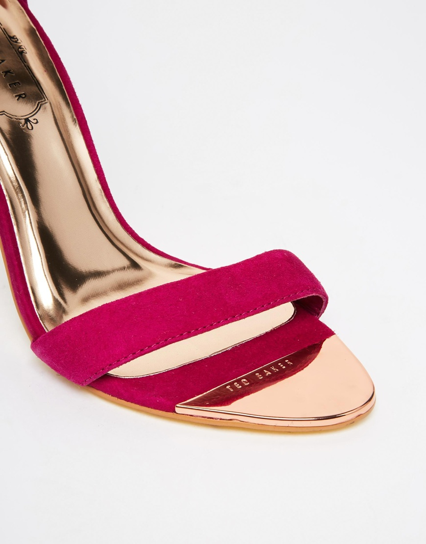 ted baker pink sandals