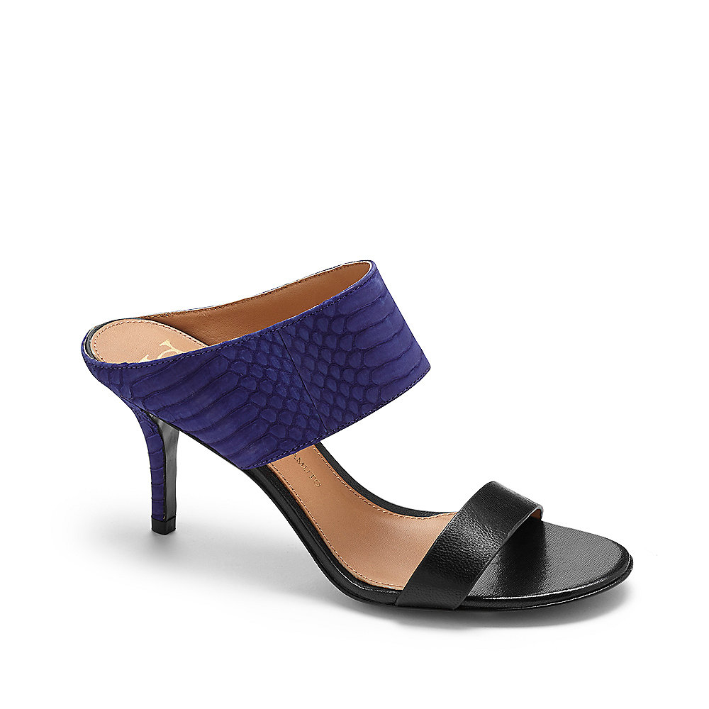 blue vince camuto heels
