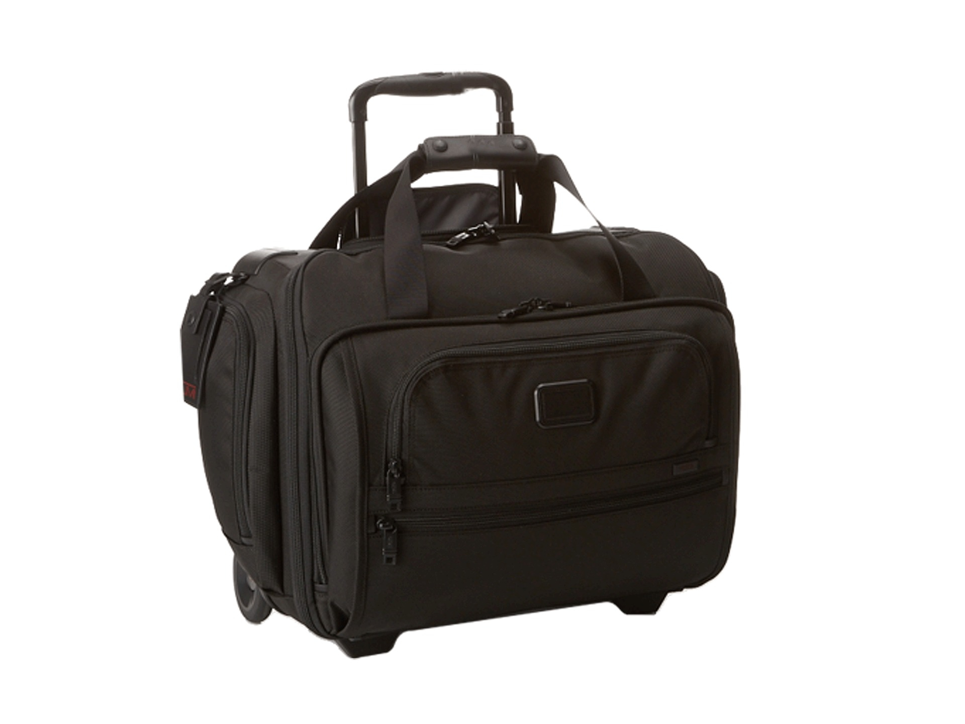 Tumi Alpha 2 - Wheeled Compact Duffel in Black for Men | Lyst