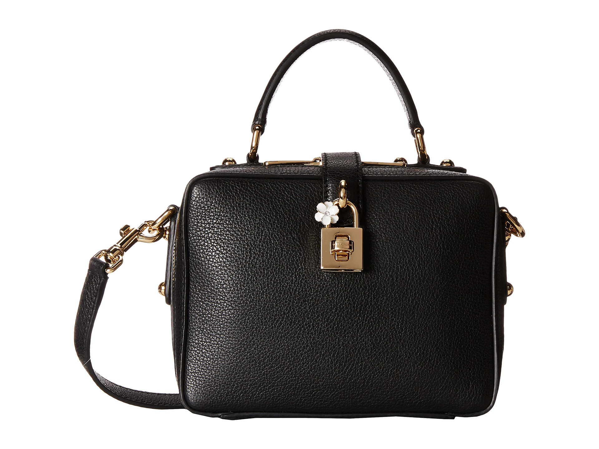 Dolce  Gabbana Mini Bag W Shoulder Strap in Black (Nero)
