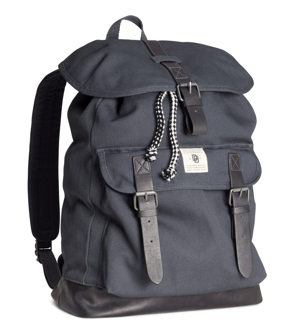 h&m backpack mens