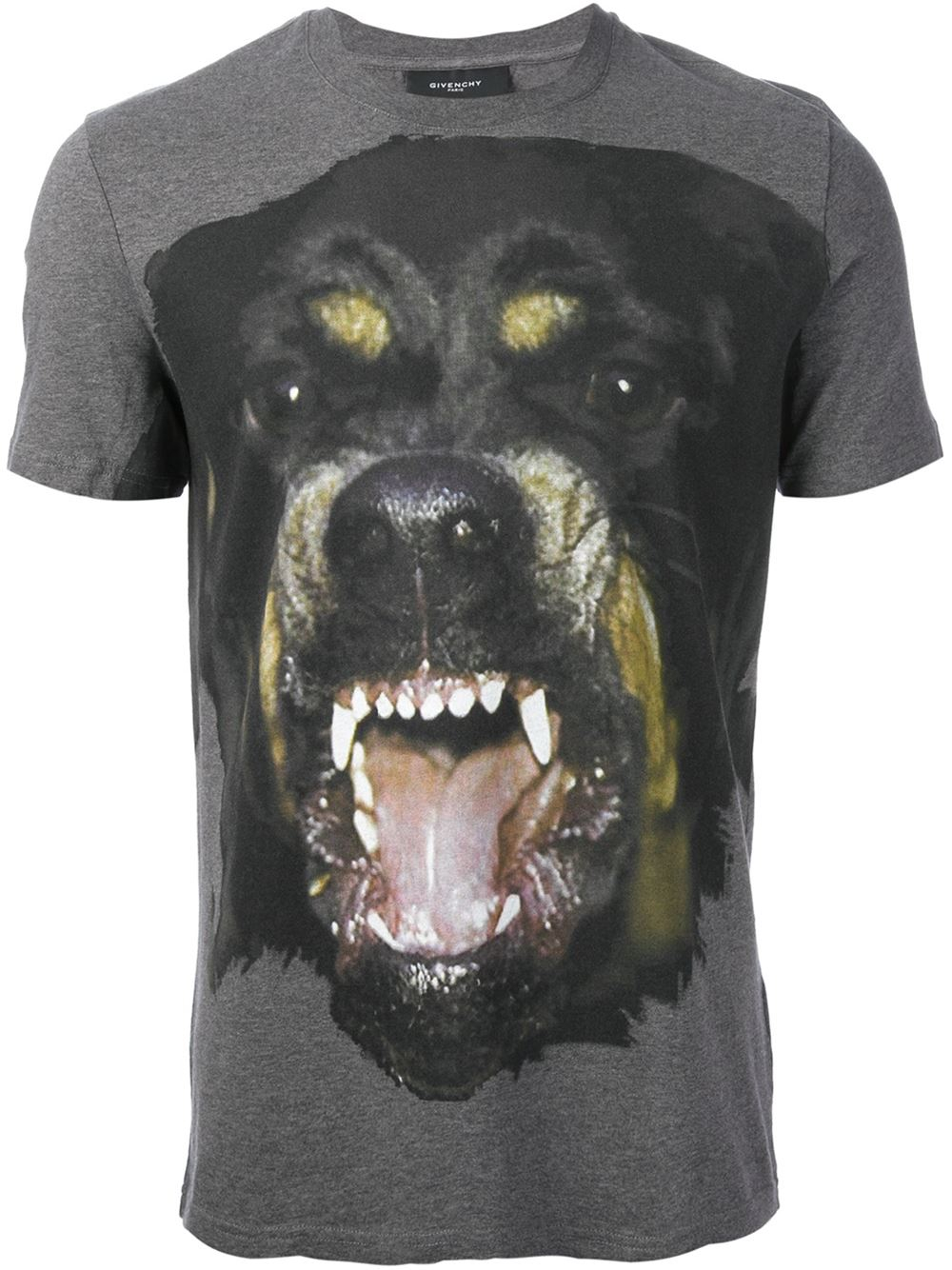 Givenchy Rottweiler Tshirt in Grey for Men Lyst UK