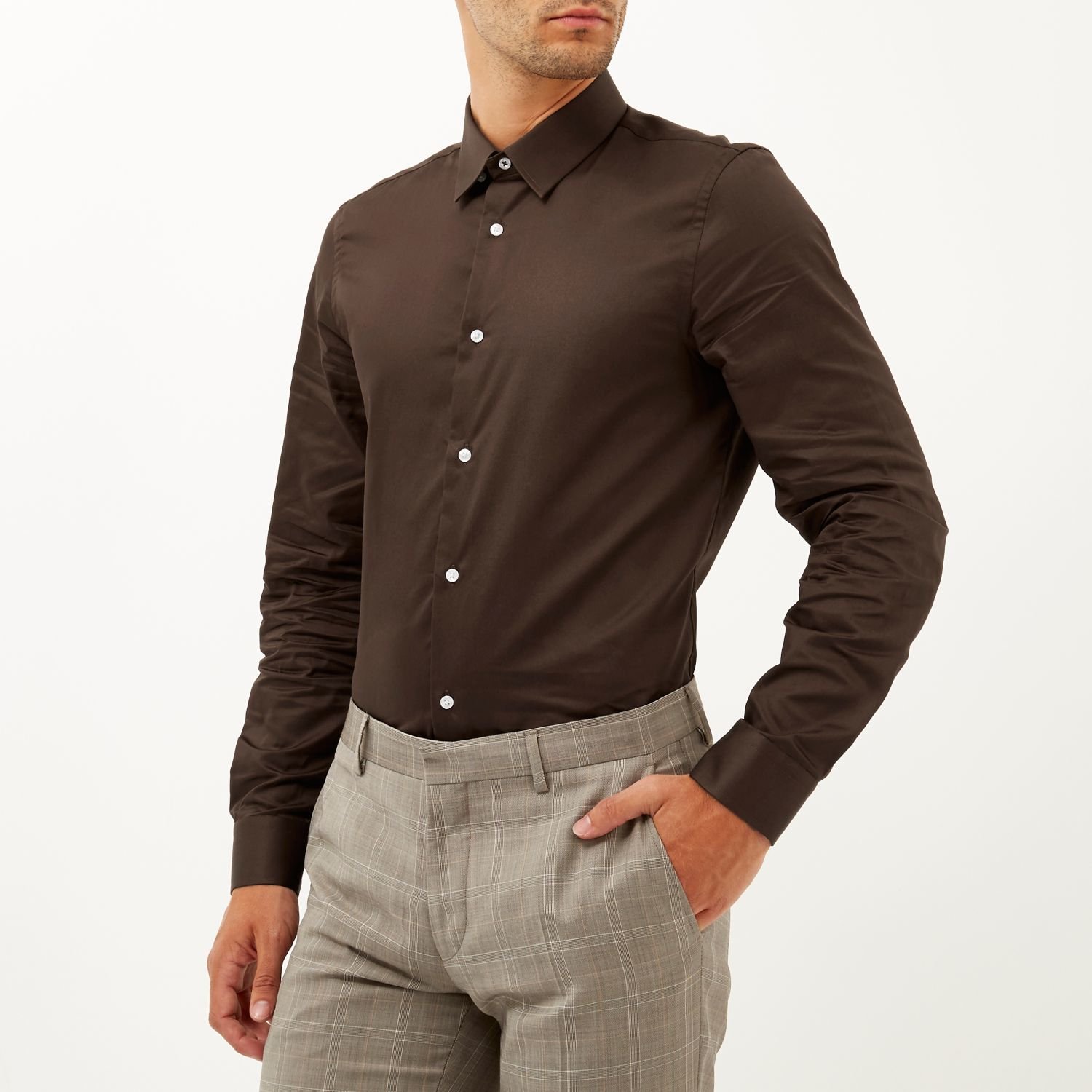 なアイテム Long-Sleeve Oxford Shirt（シャツ/ブラウス）｜in・stru(men-tal).（インストルメンタル）の ...