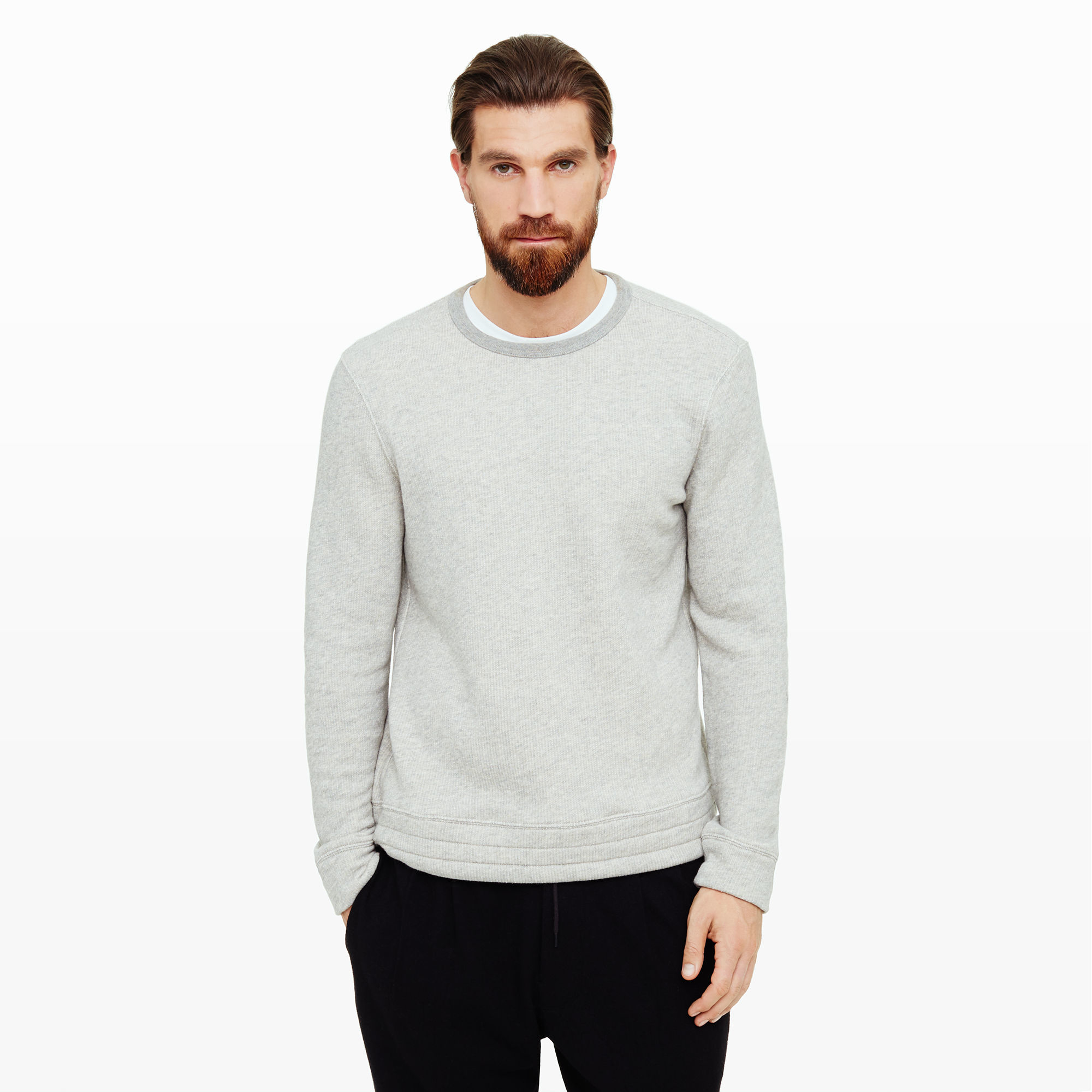 Lyst - Club Monaco Bungee Sweatshirt in Gray for Men