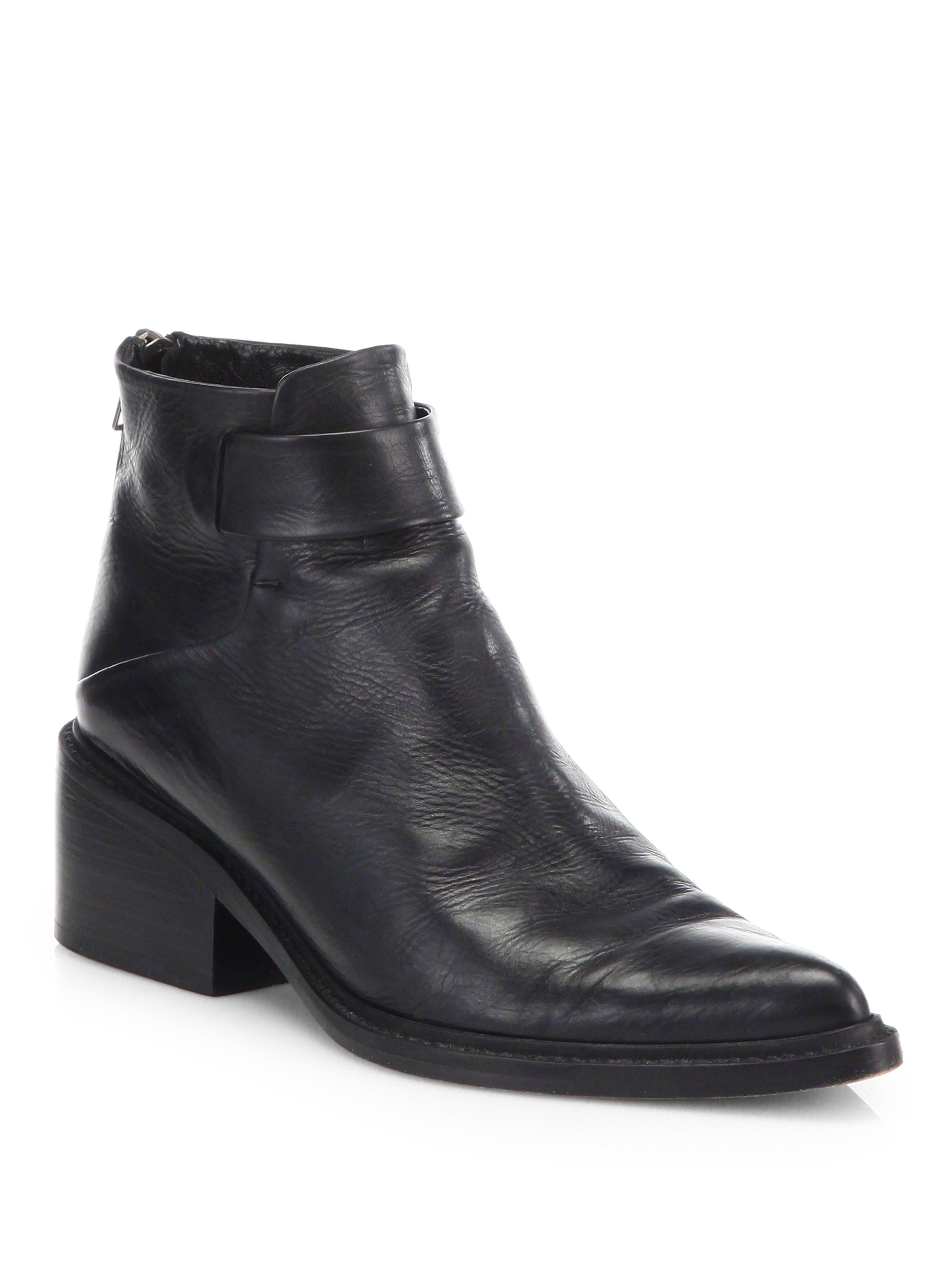 helmut lang ankle boots