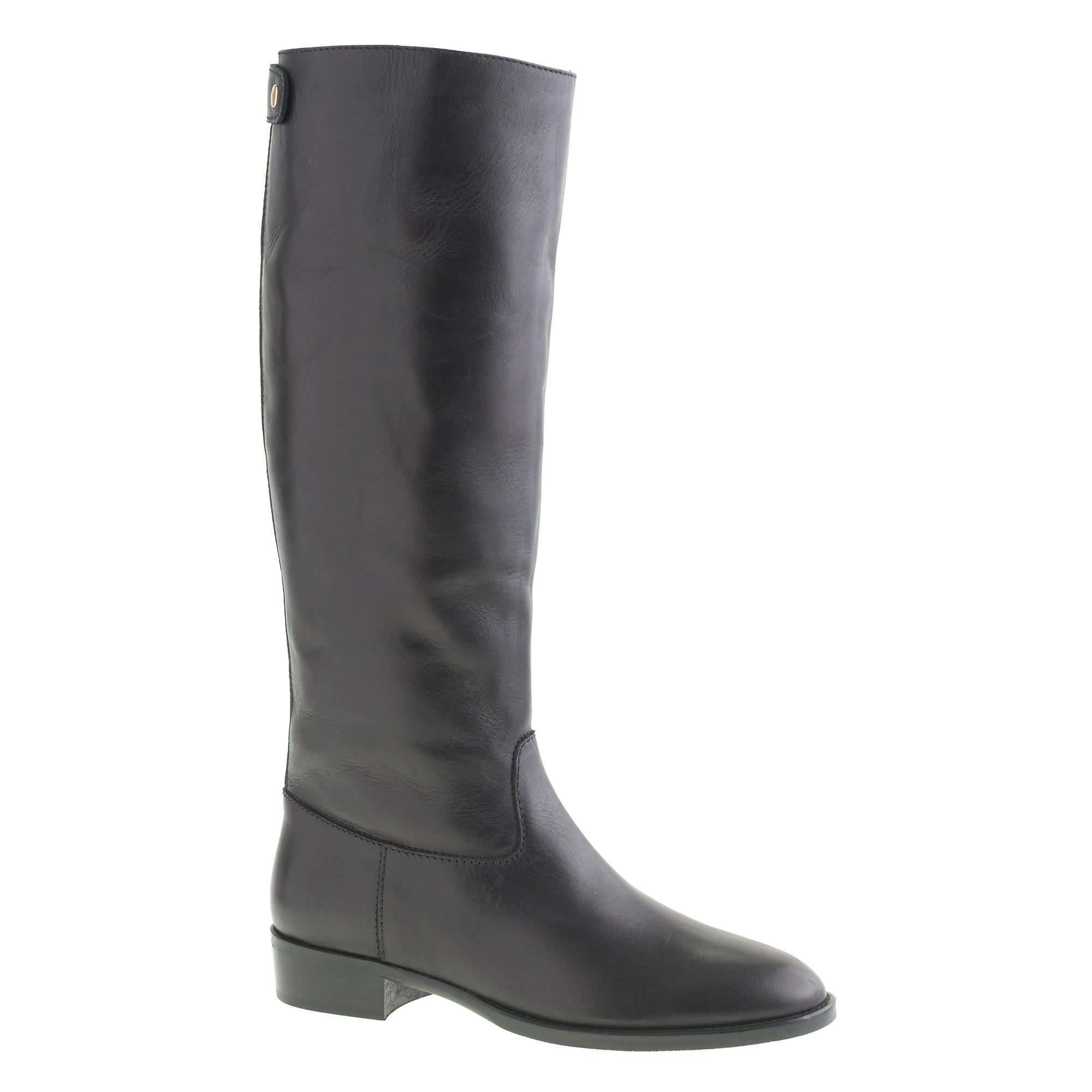 J.crew Field Boots in Black | Lyst