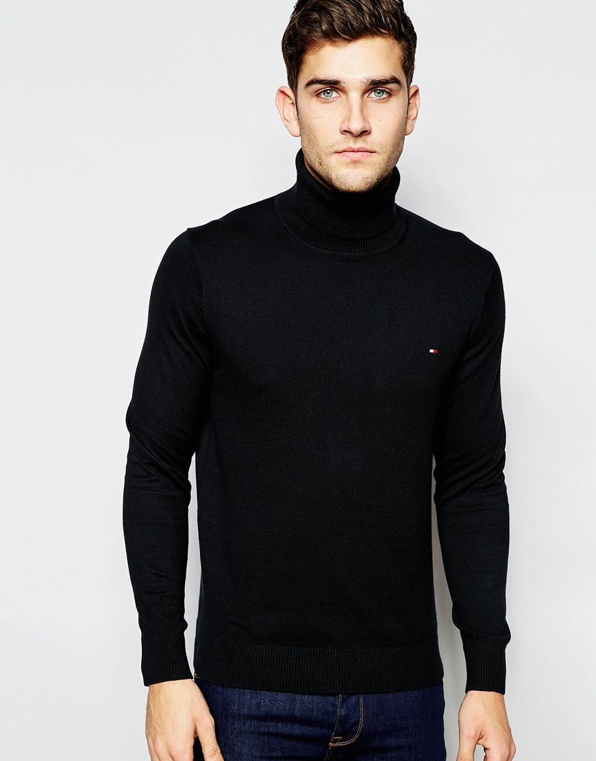 Tommy Hilfiger Tailored Luxury Roll Neck Store, 58% OFF |  buckiemodelcentre.com