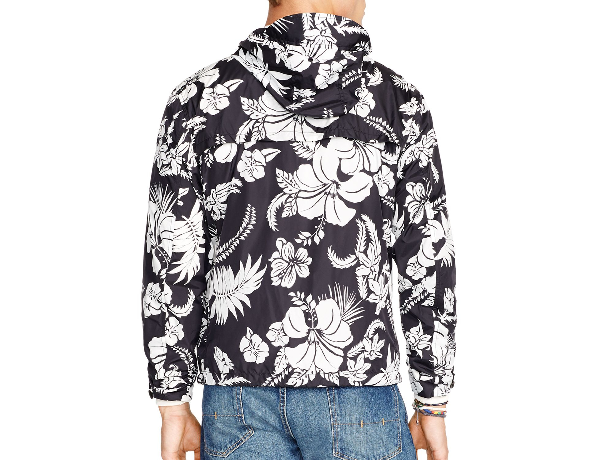 ralph lauren floral jacket