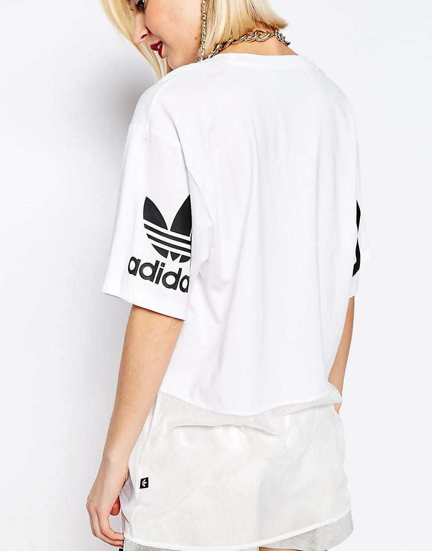 adidas longline t shirt