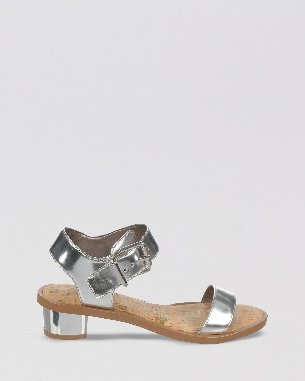 sam edelman gray heels