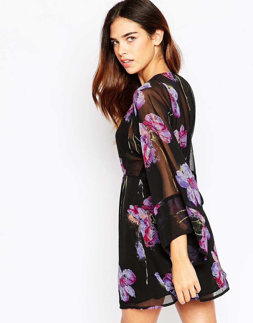 asos winter dresses