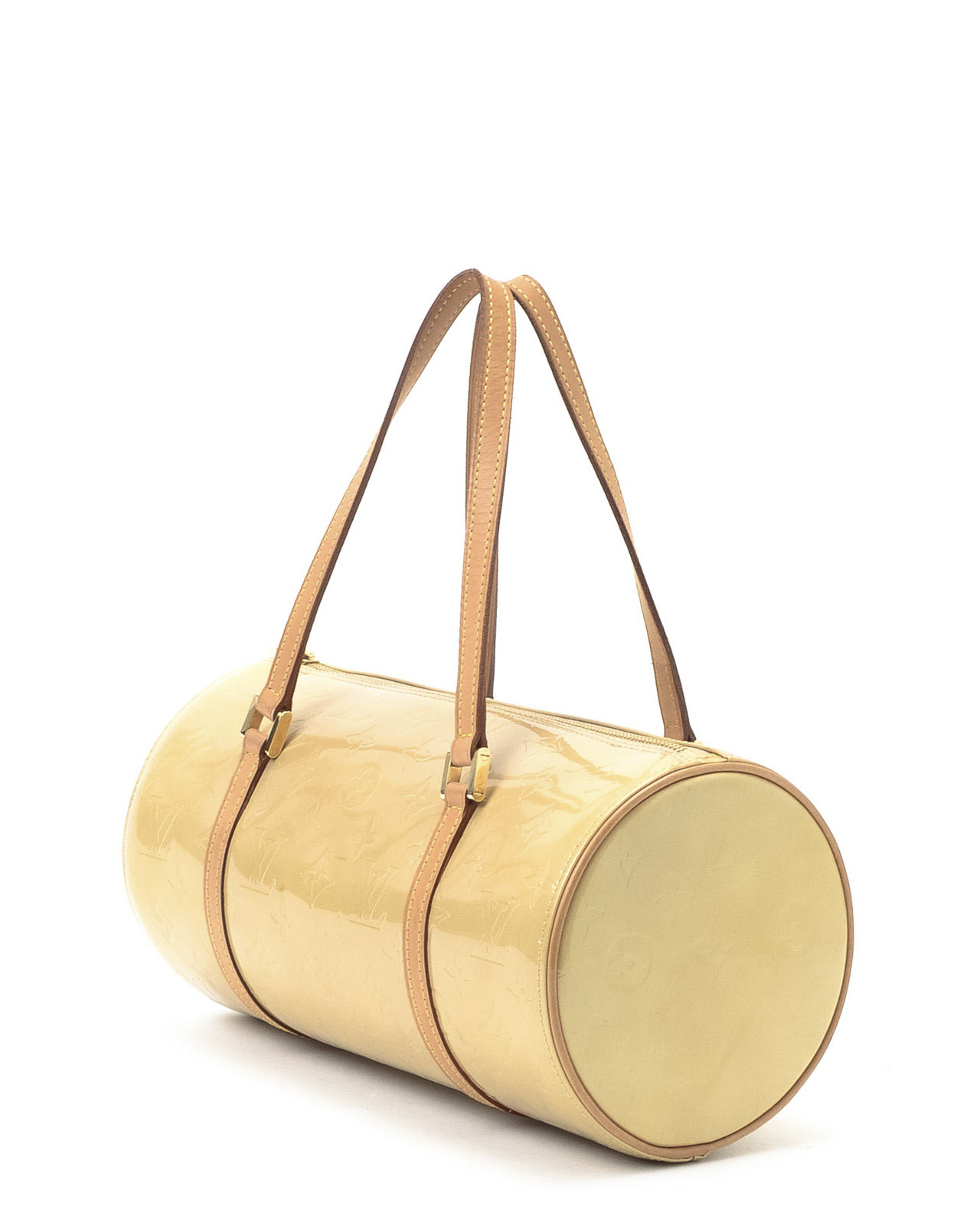 Louis Vuitton Barrel Handbag in Beige (Metallic) - Lyst