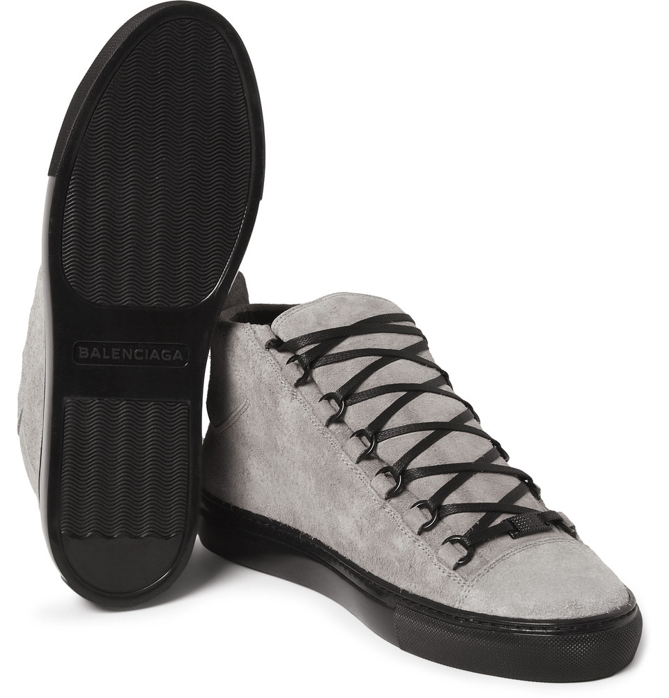 Balenciaga Arena Sneakers-Grey Size 15 Medium in Gray for Men | Lyst