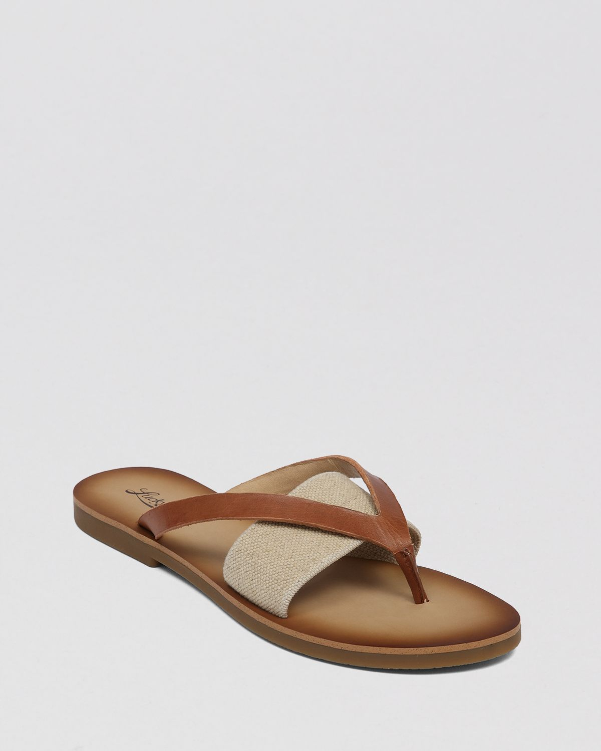 lucky brand flip flops