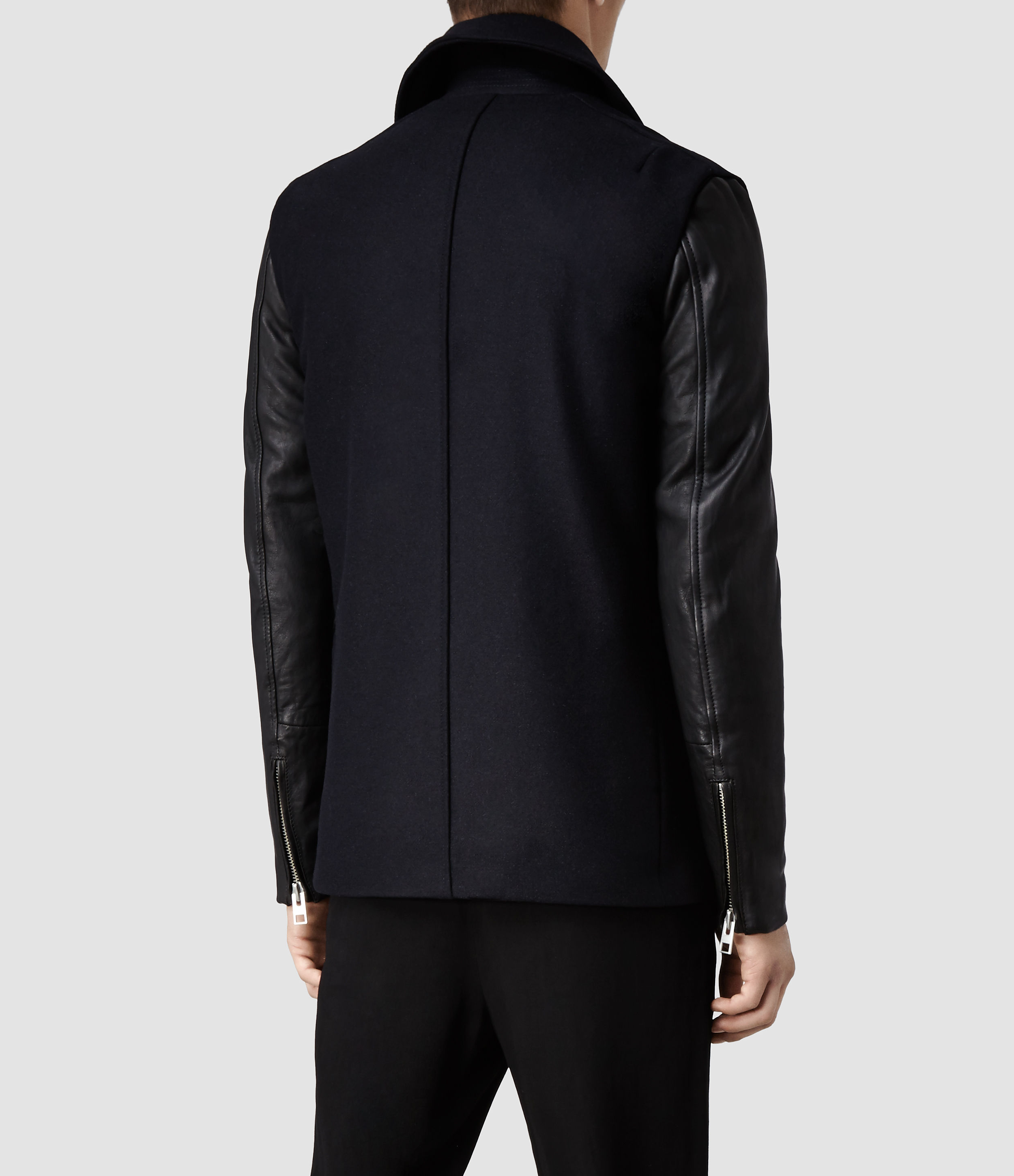 all saints peacoat