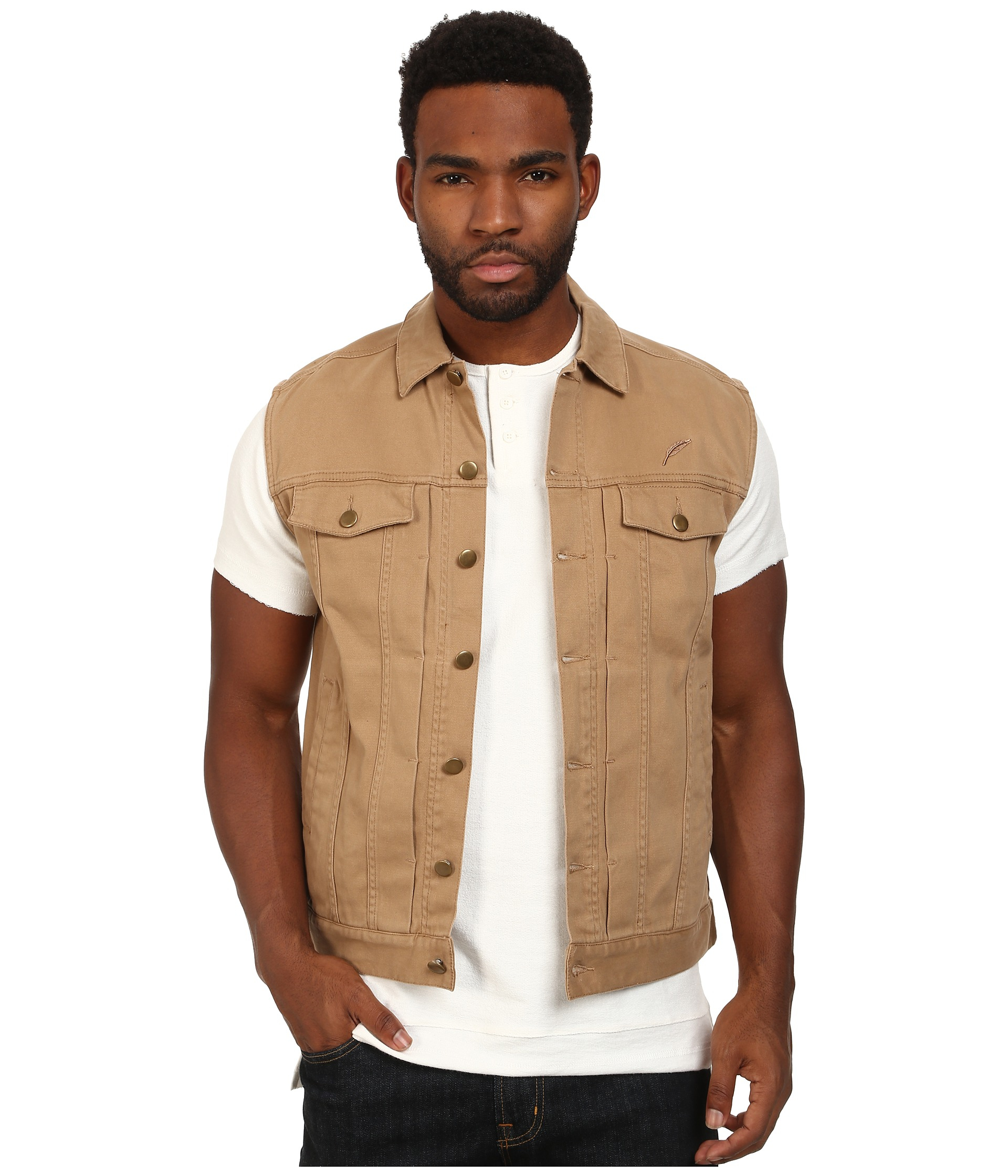 timberland tan jacket