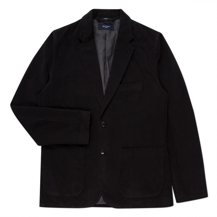 unstructured blazer men