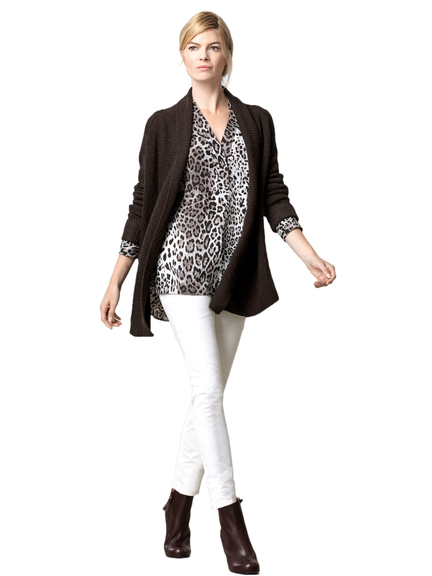 Blouse Shirt Top Page 175 of 259 Womans Satin Blouse Animal Print Blouse New Look 60