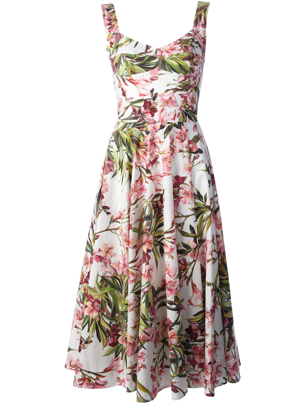 floral dress dolce and gabbana
