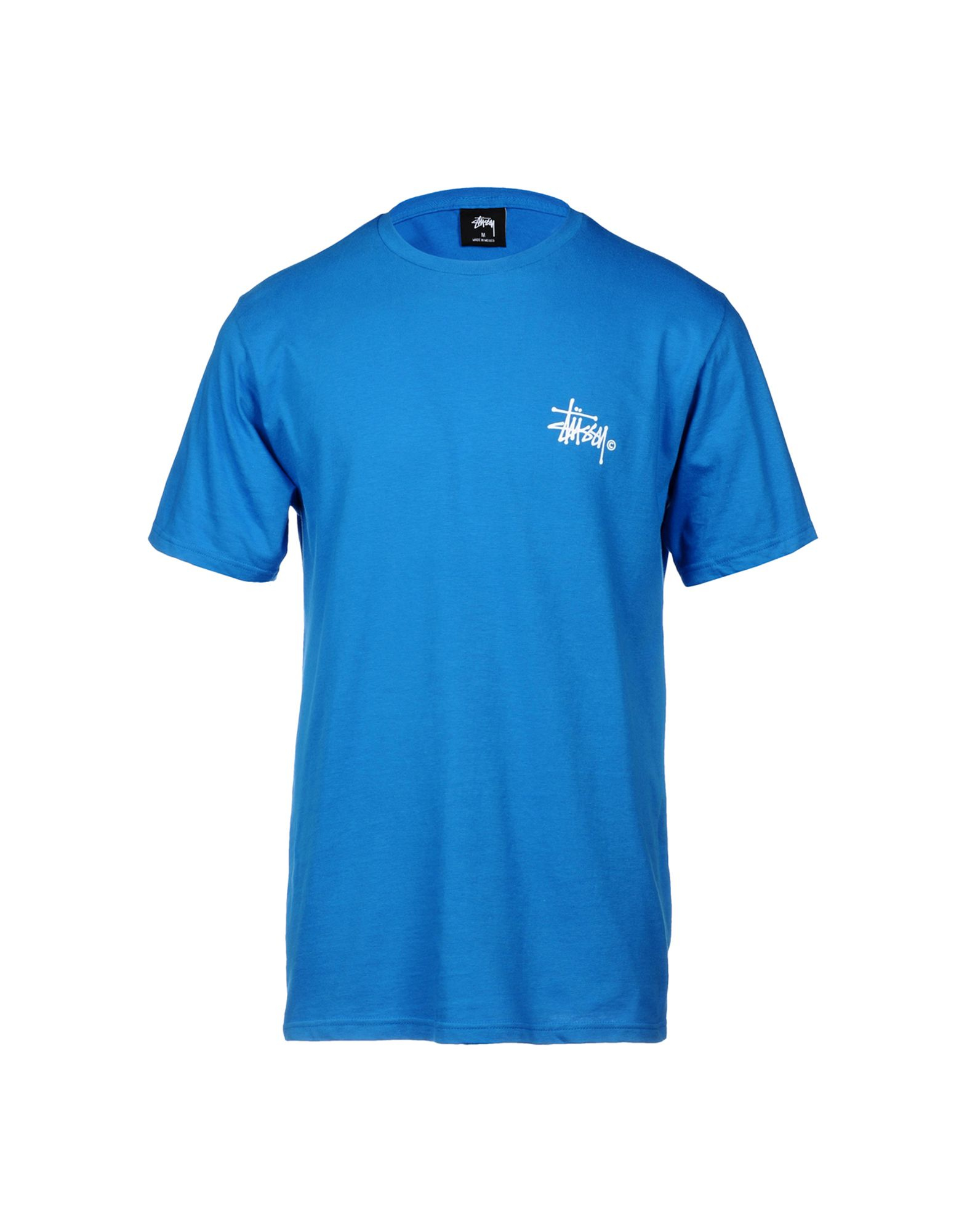 Lyst - Stussy T-shirt in Blue for Men